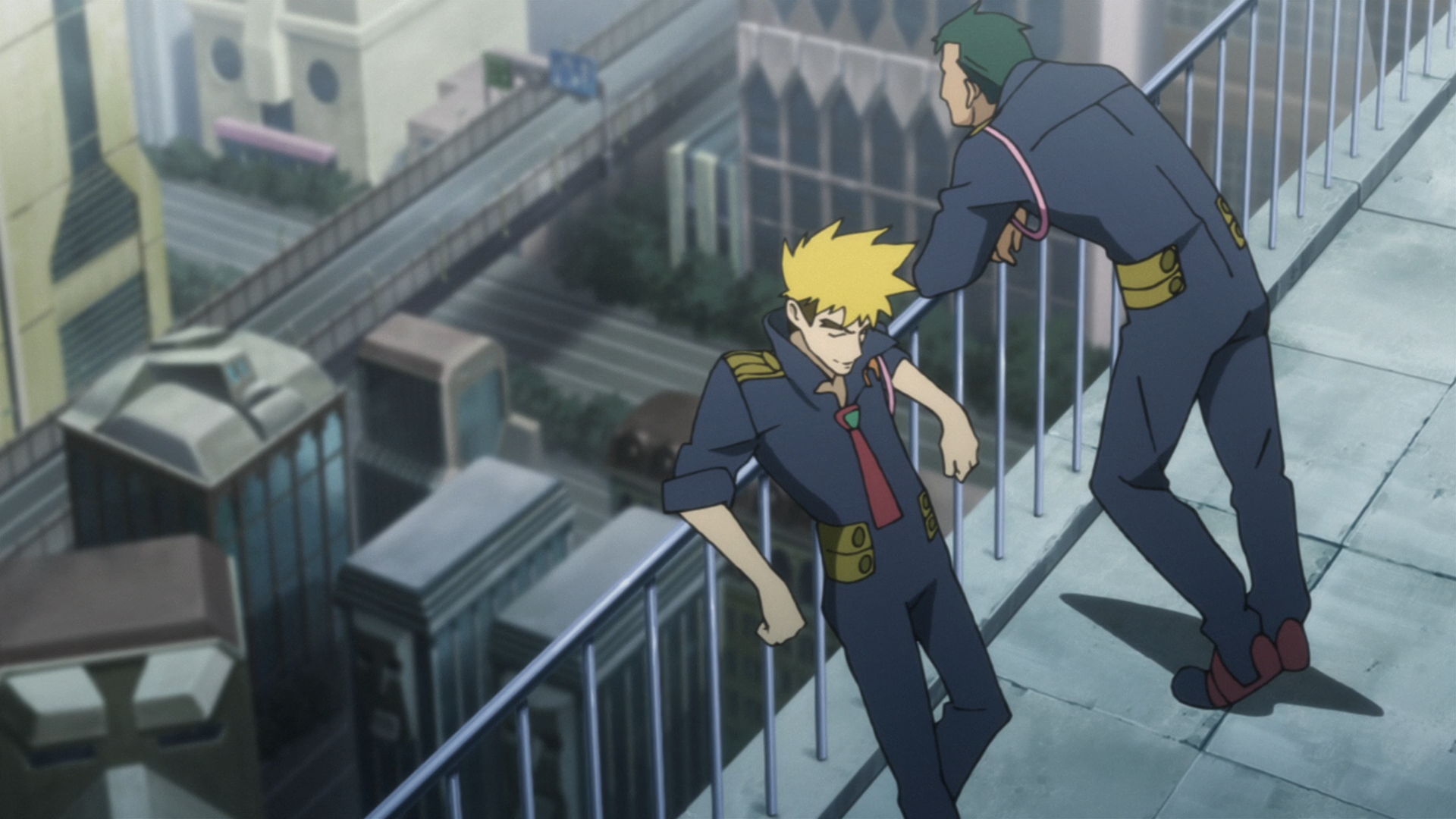 Gurren Lagann La Película 2: Las Luces en el Cielo son Estrellas (TéConPastas)